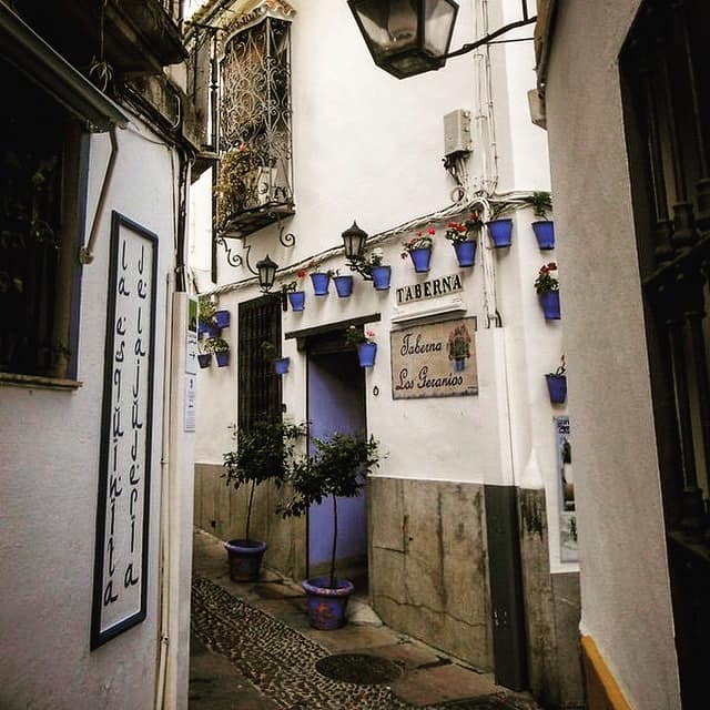 The historic quarter of Cordoba