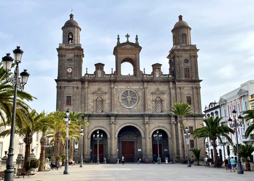 Church of Santiago de los Caballeros in Galdar