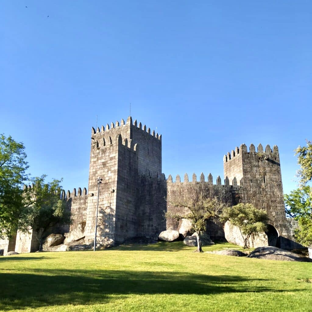 Guimaraes Castle Guimaraes, birthplace of Portugal