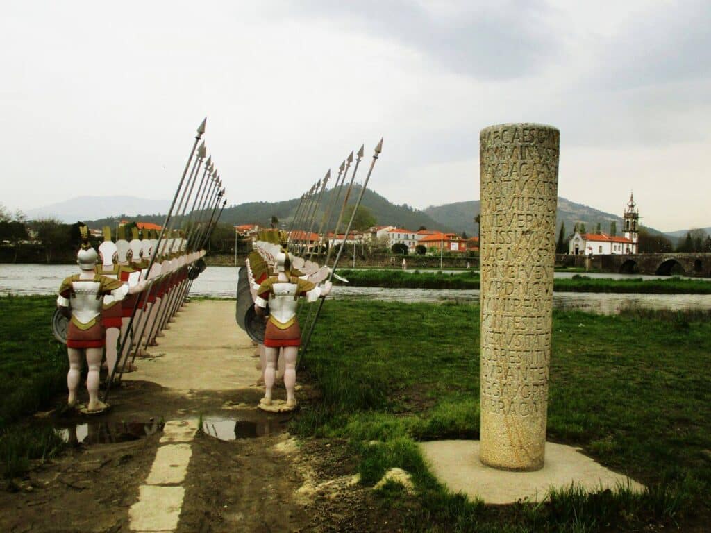Ponte de Lima Roman soldiers.