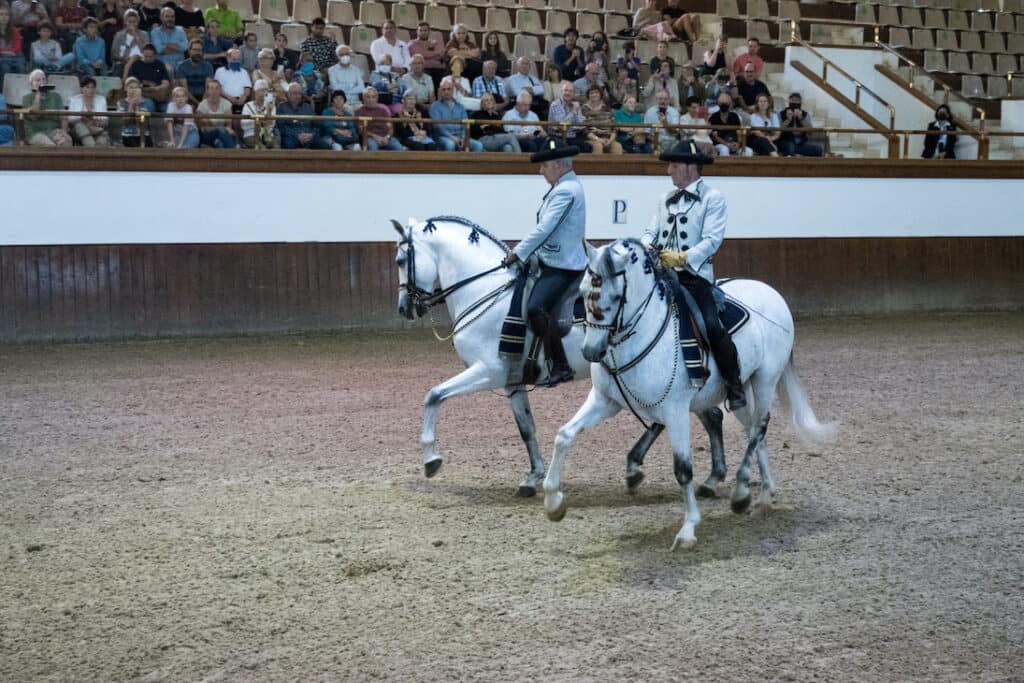 Equestrian Arts in Jerez. Courtesy Laborde. Royal Andalusian School of Equestrian Art