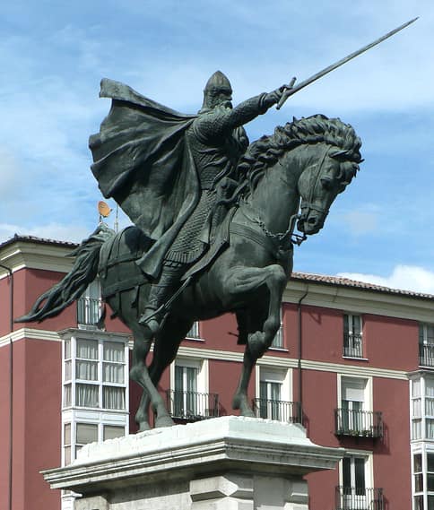 Statue of El Cid Campeador