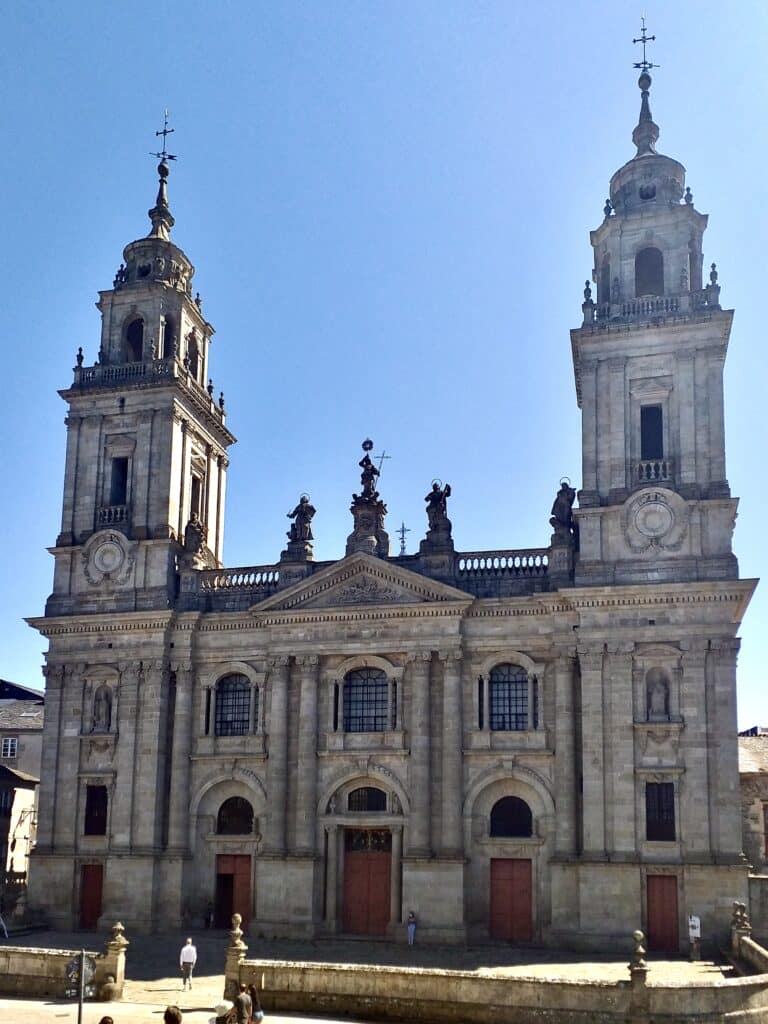 The Lugo Cathedral