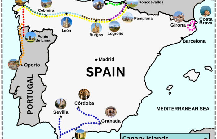 camino tour package